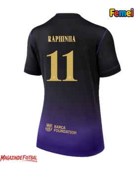 Barcelona Raphinha Belloli #11 Tricou Fotbal Replică 2026-27 Femei Deplasare Barcelona Raphinha Belloli #11 Tricou Fotbal Replică 2026-27 Femei Deplasare
